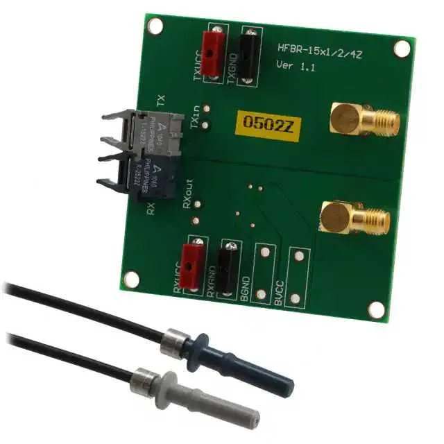 HFBR-0502Z (KIT EVAL FIBER OPTICS 1MBD)