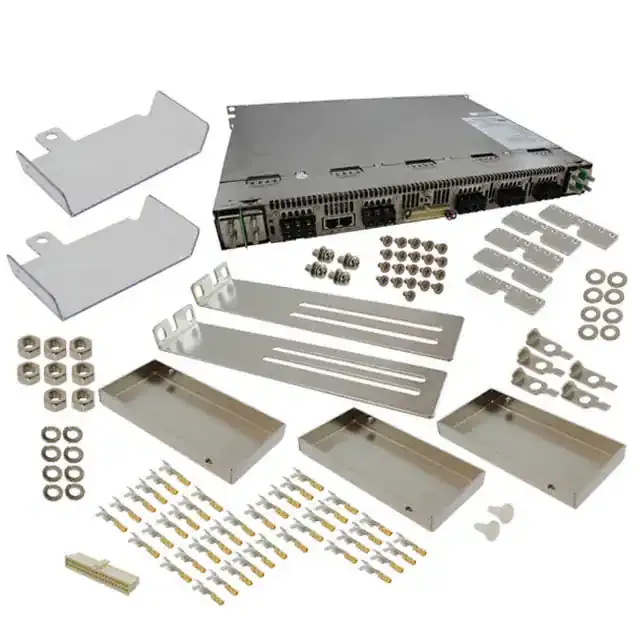 HFE1600-S1U-TB (1U HFE1600 SGL OUT/TERM BLK IN)