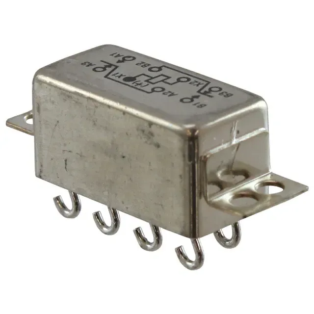 HFW1106K12 (RELAY GEN PURPOSE DPDT 2A 26.5V)