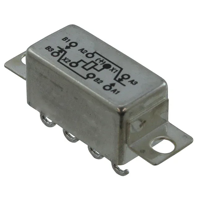 HFW1130K06P (RELAY GEN PURPOSE DPDT 2A 26.5V)