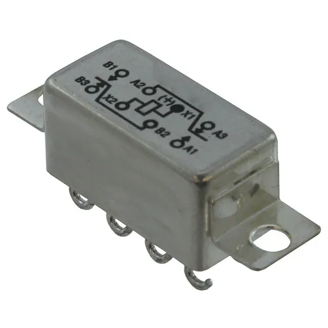 HFW1130K07M (RELAY GEN PURPOSE DPDT 2A 26.5V)
