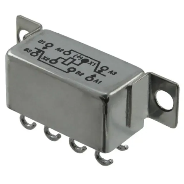 HFW1131K04M (RELAY GEN PURPOSE DPDT 2A 26.5V)