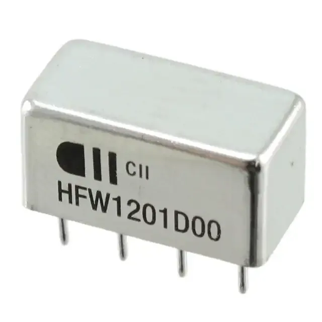 HFW1201D00 (RELAY GEN PURPOSE DPDT 2A 26.5V)