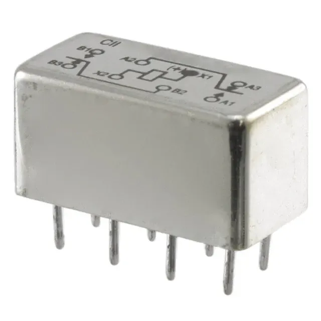HFW1201K45M (RELAY GEN PURPOSE DPDT 2A 26.5V)