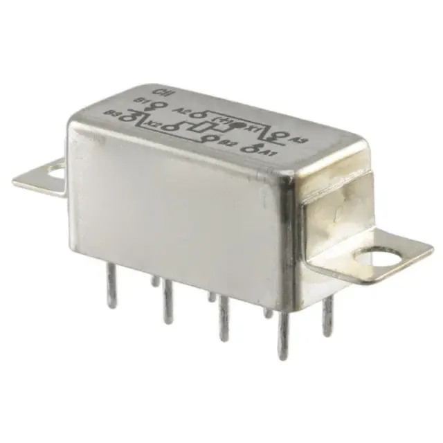HFW1230K06M (RELAY GEN PURPOSE DPDT 2A 26.5V)