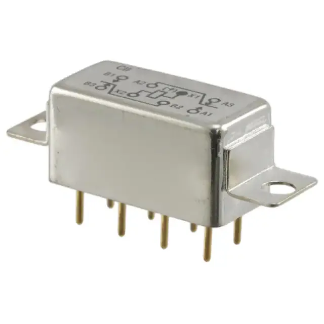 HFW1230K11M (RELAY GEN PURPOSE DPDT 2A 26.5V)