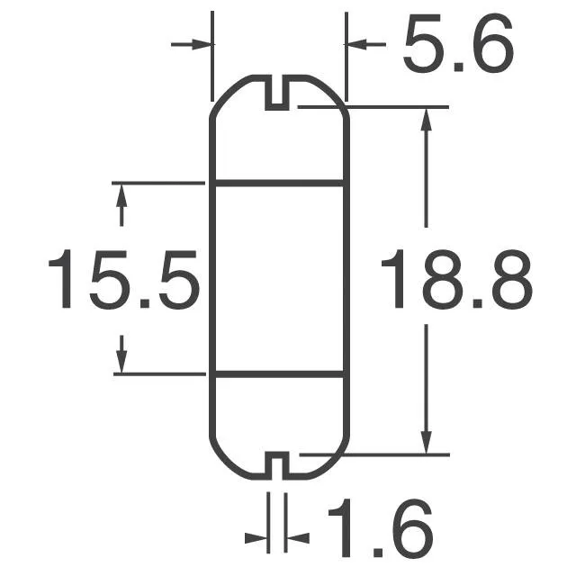 HG-10 (GROMMET 0.610 ELASTOMER BLACK")