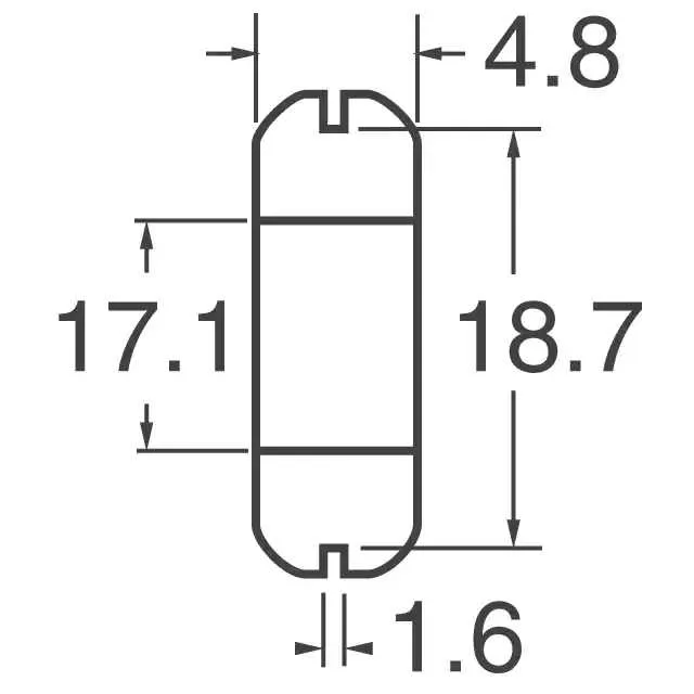 HG-11 (GROMMET 0.672 ELASTOMER BLACK")