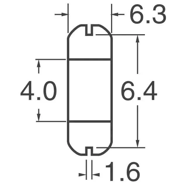 HG-2.5 (GROMMET 0.157 ELASTOMER BLACK")