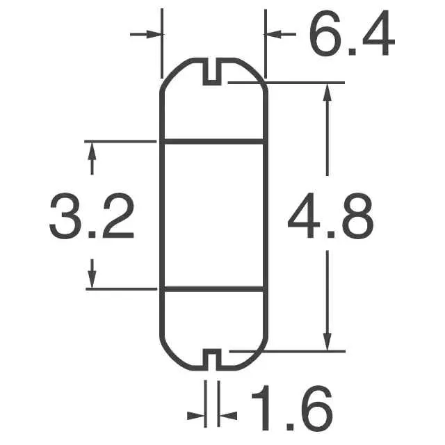 HG-2 (GROMMET 0.126 ELASTOMER BLACK")