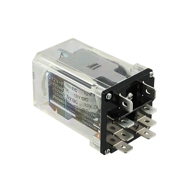 HG2-DC12V-F (RELAY GEN PURPOSE DPDT 20A 12V)