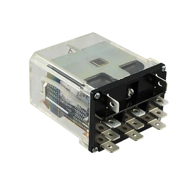 HG3-DC24V-F (RELAY GEN PURPOSE 3PDT 20A 24V)