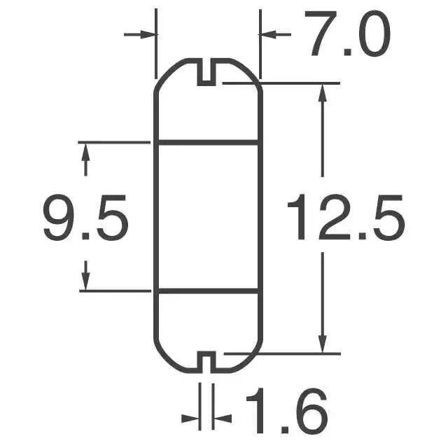 HG-6 (GROMMET 0.374 ELASTOMER BLACK")
