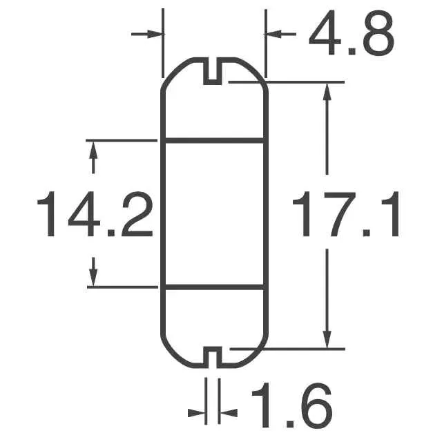HG-9 (GROMMET 0.558 ELASTOMER BLACK")