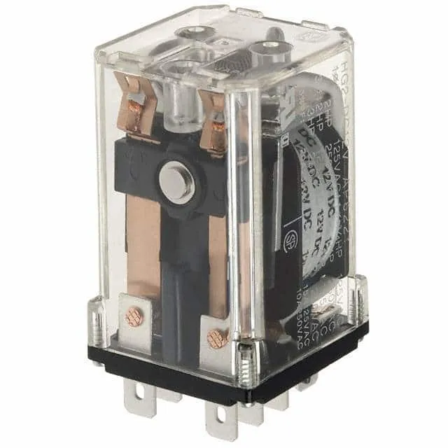HG2-DC12V (RELAY GEN PURPOSE DPDT 20A 12V)