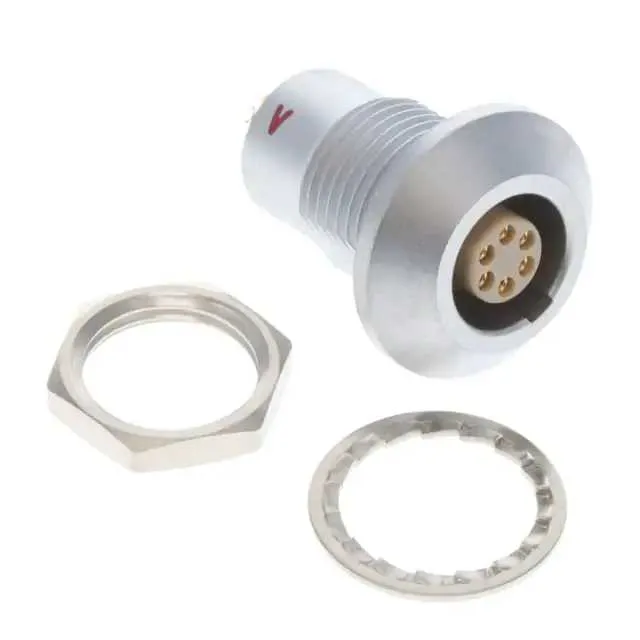 HGG.1B.306.CLLPV (CONN RCPT FMALE 6POS SOLDER CUP)