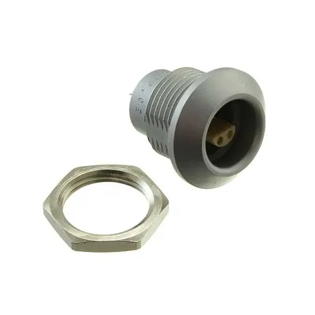 HGP.0E.304.CLLPV (CONN CIRC RCPT 4POS SOLDER CUP)