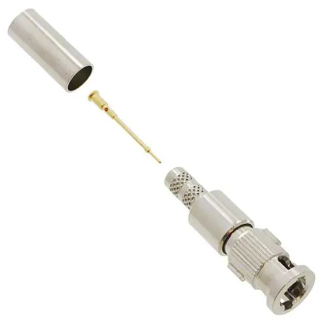 HHD1855A (CONN HDBNC PLUG STR 75 OHM CRIMP)