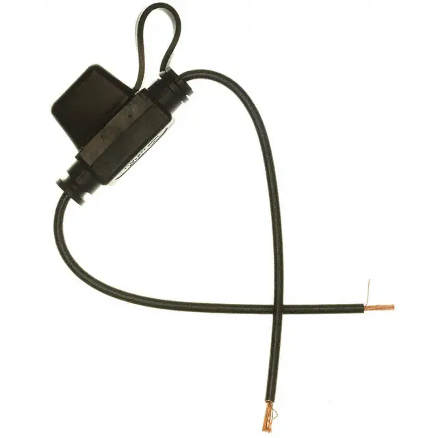 BK/HHL (FUSE HLDR BLADE 32V 16A IN LINE)