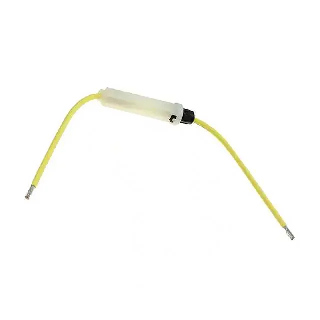 HHN-1K0198 (FUSEHOLDER 1/4 INLINE W/AGC-30")