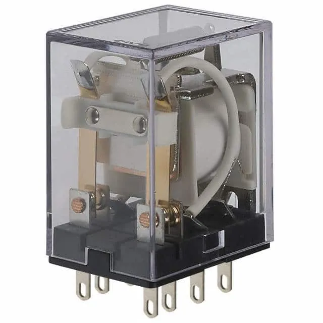 HJ2-AC24V (RELAY GEN PURPOSE DPDT 7A 24V)