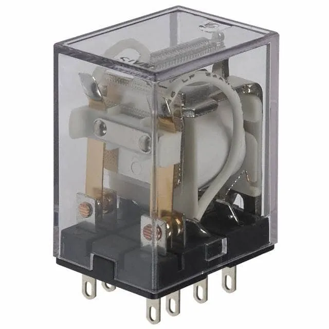 HJ2-DC48V (RELAY GEN PURPOSE DPDT 7A 48V)