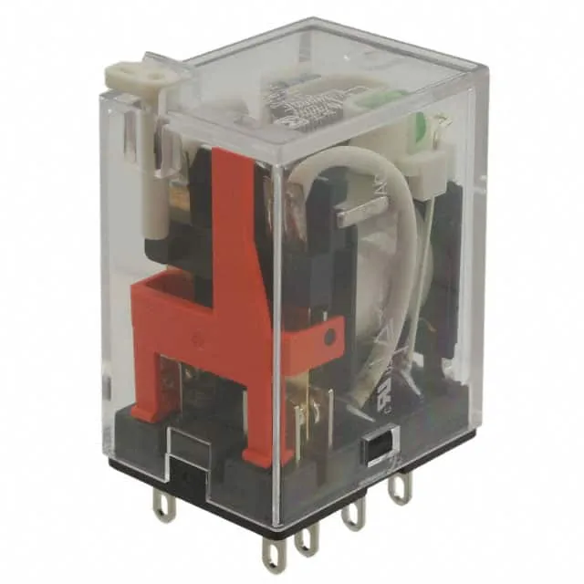 HJ2-L-T-DC24V (RELAY GEN PURPOSE DPDT 10A 24V)