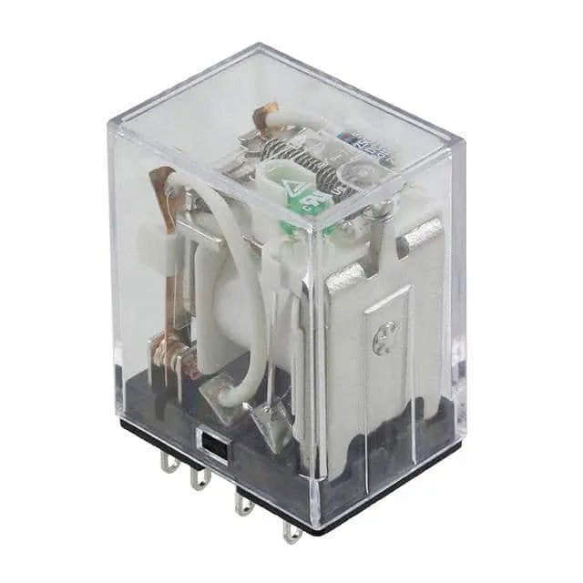 HJ2-L-DC24V (RELAY GEN PURPOSE DPDT 7A 24V)