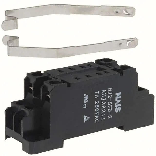 HJ2-SFD-S (SOCKET TERM 2CHAN FOR HJ2 RELAYS)