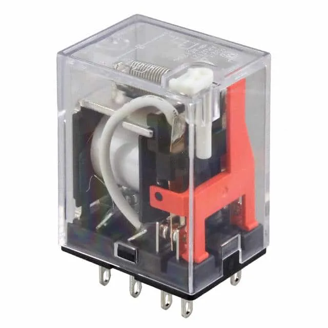 HJ2-T-AC12V (RELAY GEN PURPOSE DPDT 10A 12V)