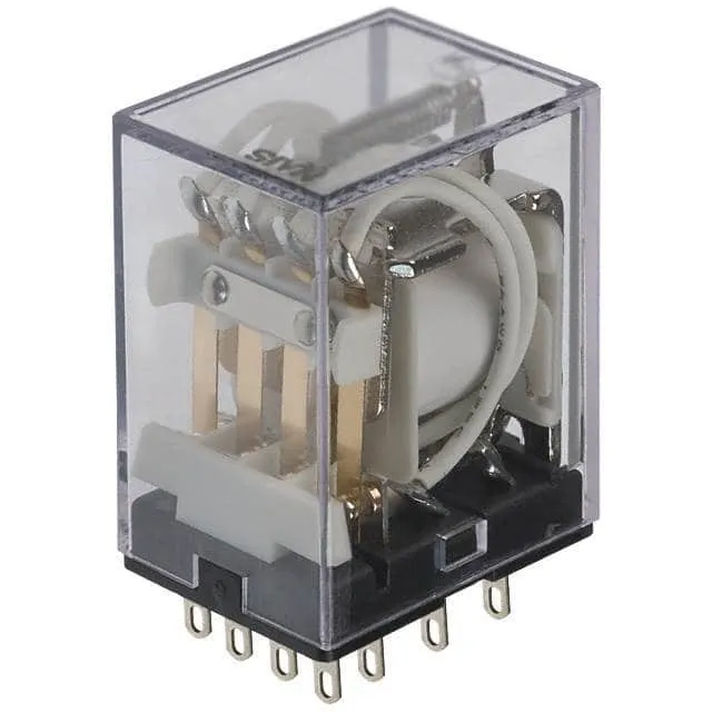 HJ4-T-DC48V (RELAY GEN PURPOSE 4PDT 5A 48V)