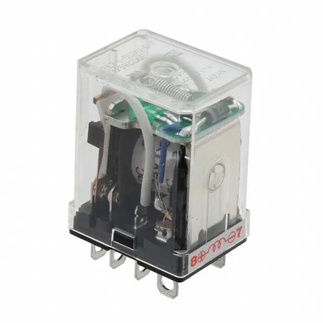 HL2-L-DC24V-D-F (RELAY GEN PURPOSE DPDT 10A 24V)