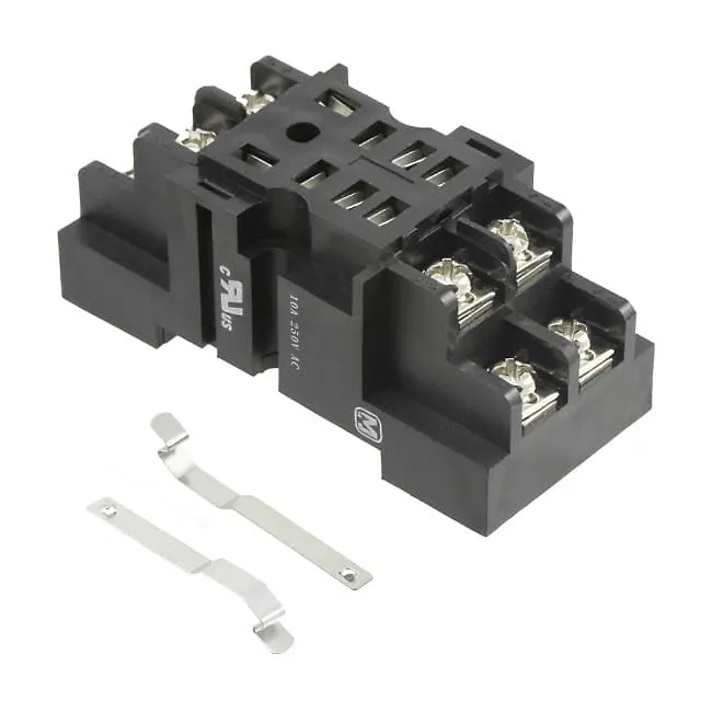 HL2-SFD-K (SOCKET TERM SCREW DIN HL2 RELAY)