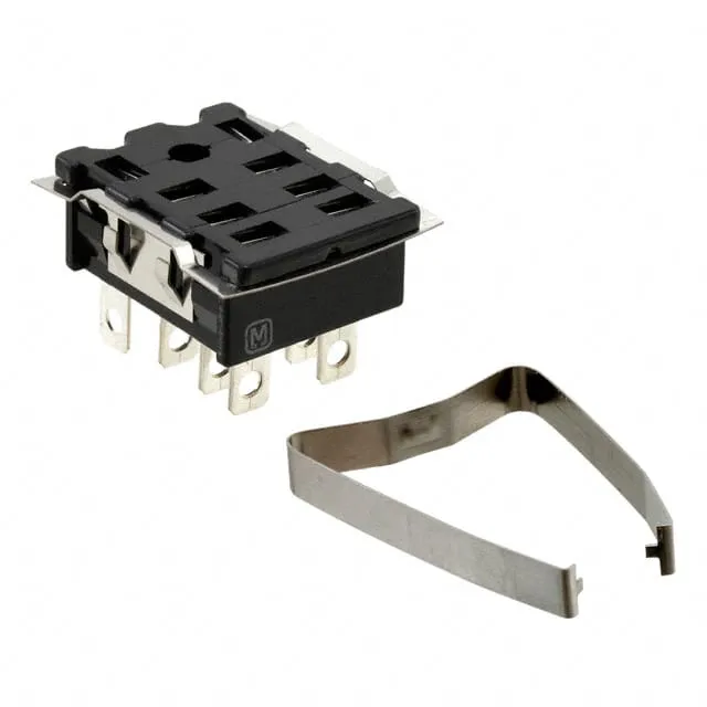 HL2-SS-K (SOCKET TERM W/CLIP FOR HL2 RELAY)