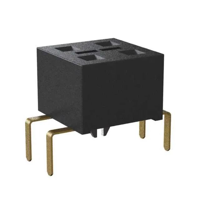 HLE-102-02-G-DV-PE-BE-LC (.100 TIGER BEAM SOCKET ASSEMBLY)