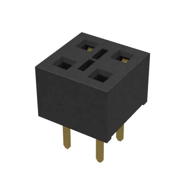 HLE-102-02-G-DV-TE-TR (.100 TIGER BEAM SOCKET ASSEMBLY)