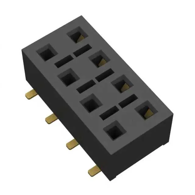 HLE-104-02-G-DV-TR (.100 TIGER BEAM SOCKET ASSEMBLY)