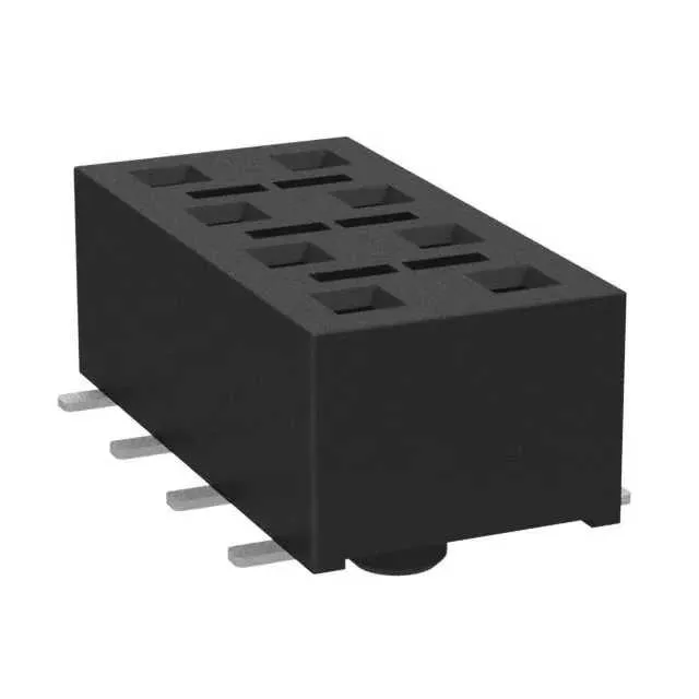 HLE-104-02-S-DV-A (.100 TIGER BEAM SOCKET ASSEMBLY)