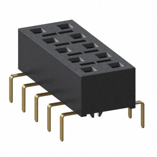HLE-105-02-G-DV-PE-BE-LC (.100 TIGER BEAM SOCKET ASSEMBLY)