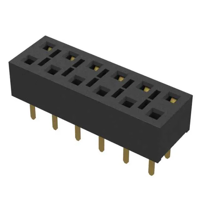 HLE-106-02-G-DV-TE (.100 TIGER BEAM SOCKET ASSEMBLY)