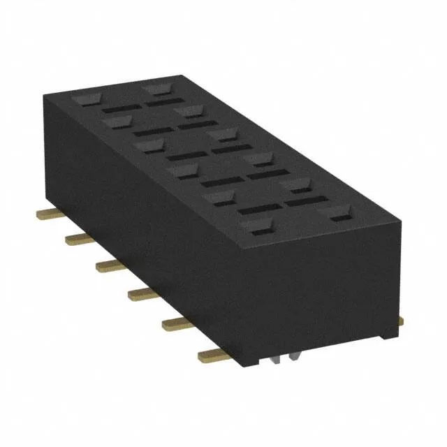 HLE-106-02-G-DV-LC-K-TR (.100 TIGER BEAM SOCKET ASSEMBLY)