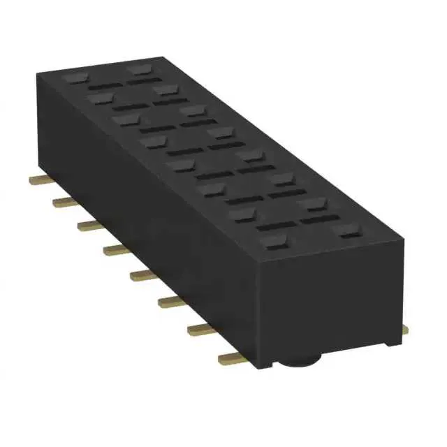 HLE-108-02-G-DV-A (CONN RCPT 16POS.100 SMD GLD")
