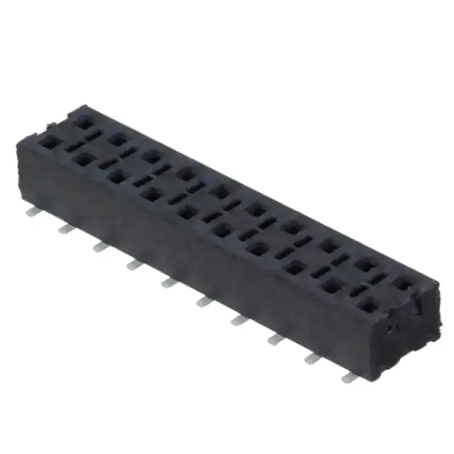 HLE-110-02-L-DV (.100 TIGER BEAM SKT ASSY)