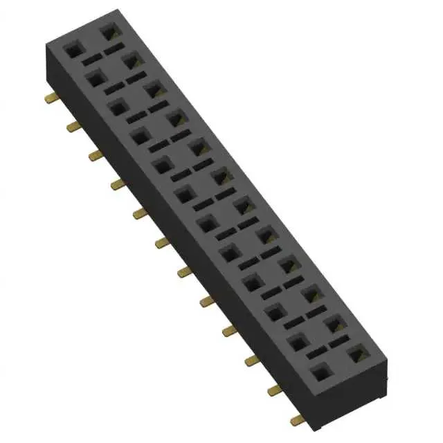 HLE-112-02-G-DV-K (.100 TIGER BEAM SOCKET ASSEMBLY)
