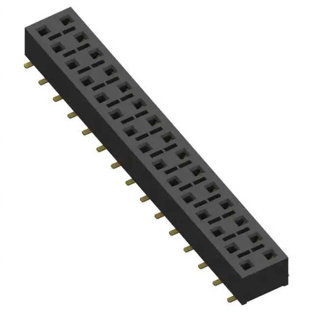 HLE-115-02-G-DV-TR (.100 TIGER BEAM SOCKET ASSEMBLY)