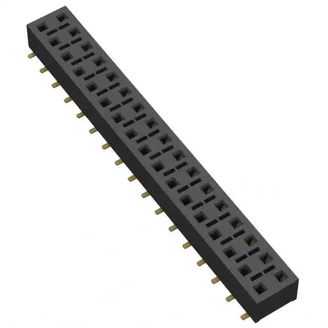HLE-117-02-G-DV-BE-K (.100 TIGER BEAM SOCKET ASSEMBLY)