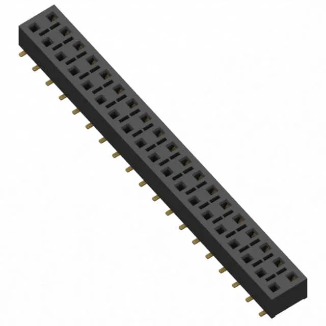 HLE-119-02-G-DV-BE (.100 TIGER BEAM SOCKET ASSEMBLY)
