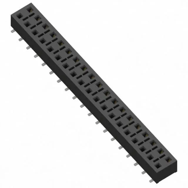 HLE-119-02-F-DV-K-TR (.100 TIGER BEAM SOCKET ASSEMBLY)