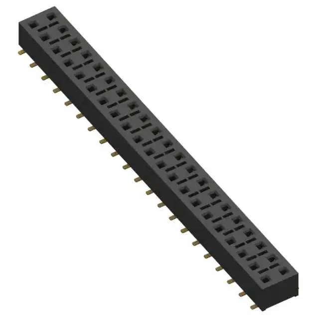 HLE-121-02-G-DV-BE (.100 TIGER BEAM SOCKET ASSEMBLY)
