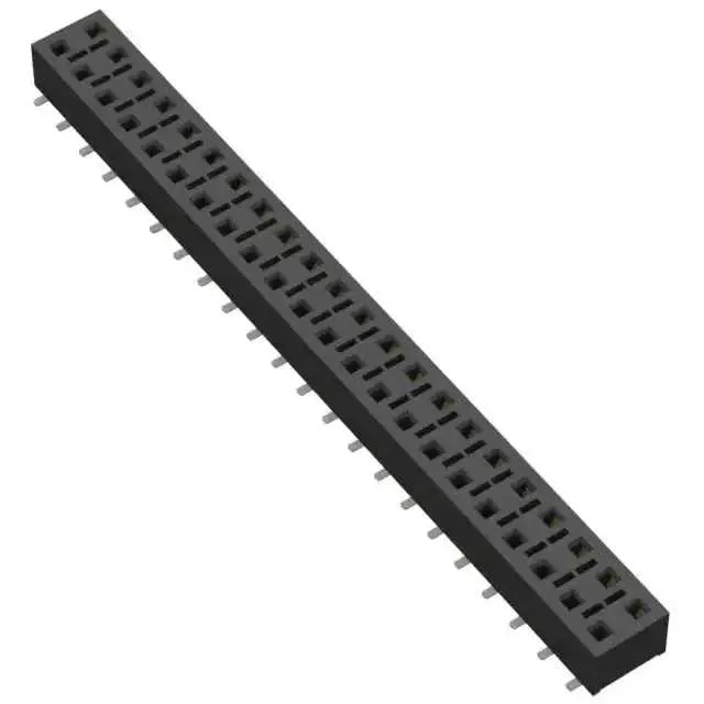 HLE-122-02-SM-DV (.100 TIGER BEAM SOCKET ASSEMBLY)